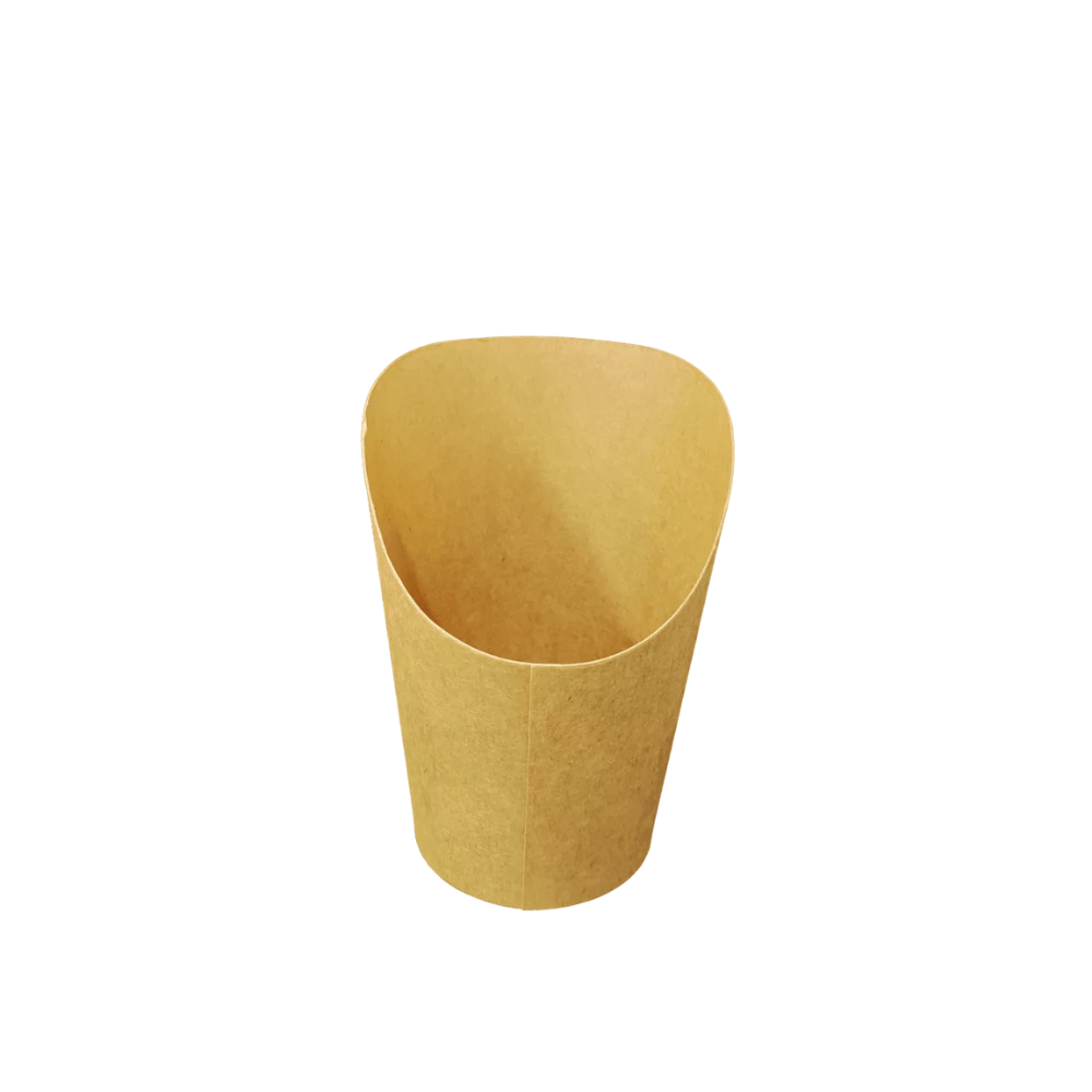EB12K pot frites rond carton kraft
