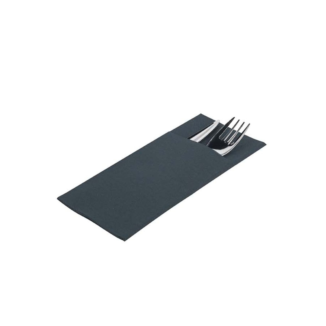 001011073 serviette de de table 32x40 noir