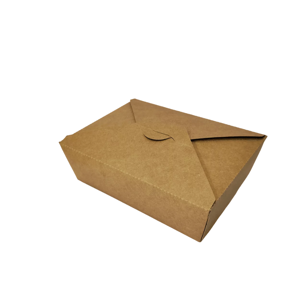 EB03K Boîte carton kraft vente à emporter
