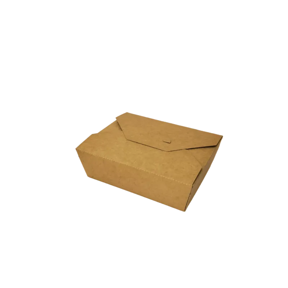 EB05K Boîte carton kraft vente à emporter