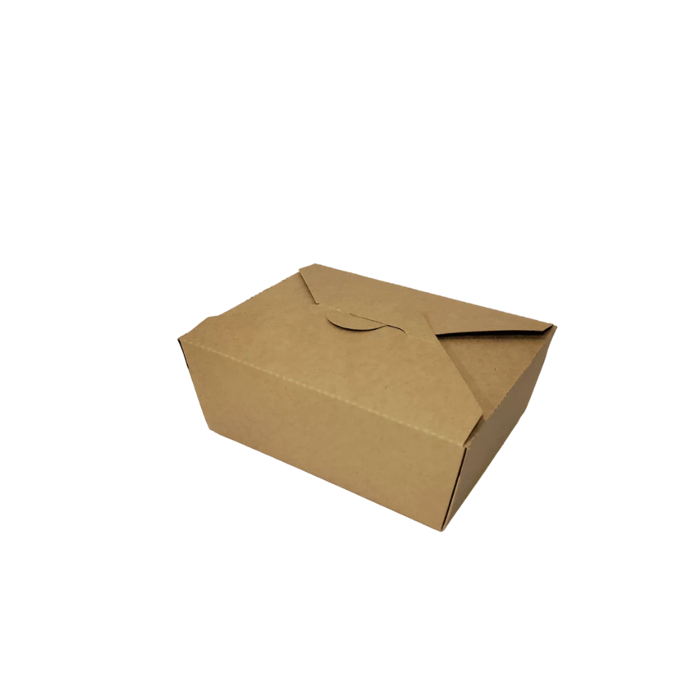 EB08K Boîte carton kraft rectangulaire