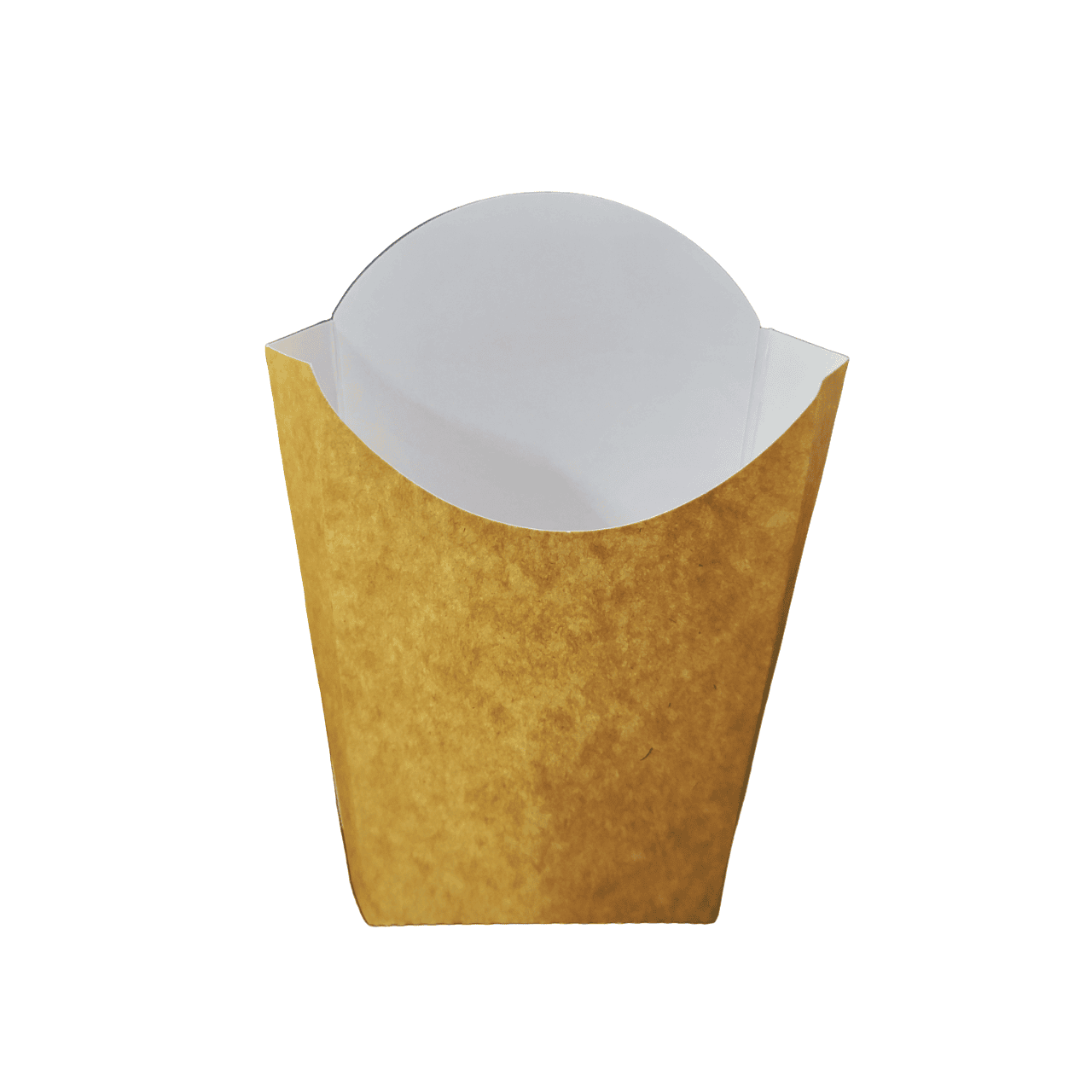 EB102K-1 Pot à frites en carton kraft marron