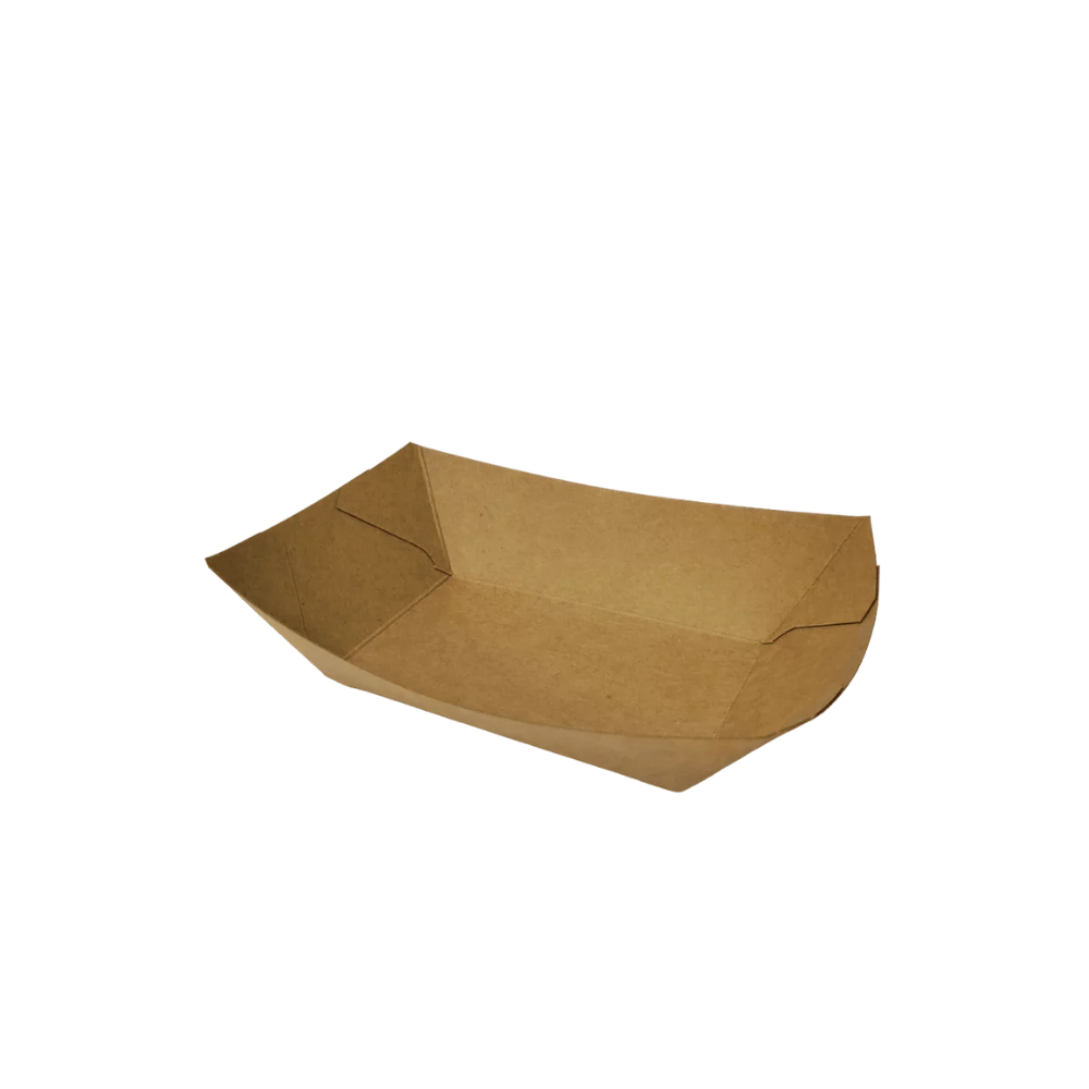 EB400K Barquette bateau carton kraft