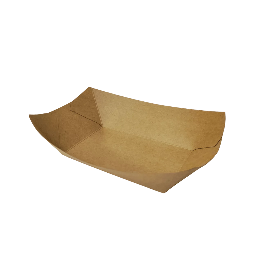EB800K Barquette bateau carton kraft