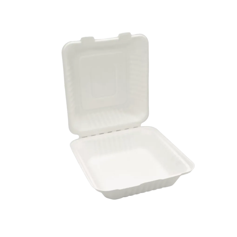 PCT081 Boite en pulpe de canne