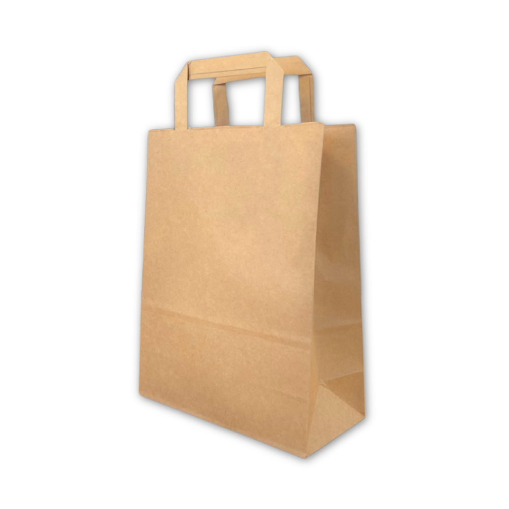 SK211127 Sac kraft vente à emporter