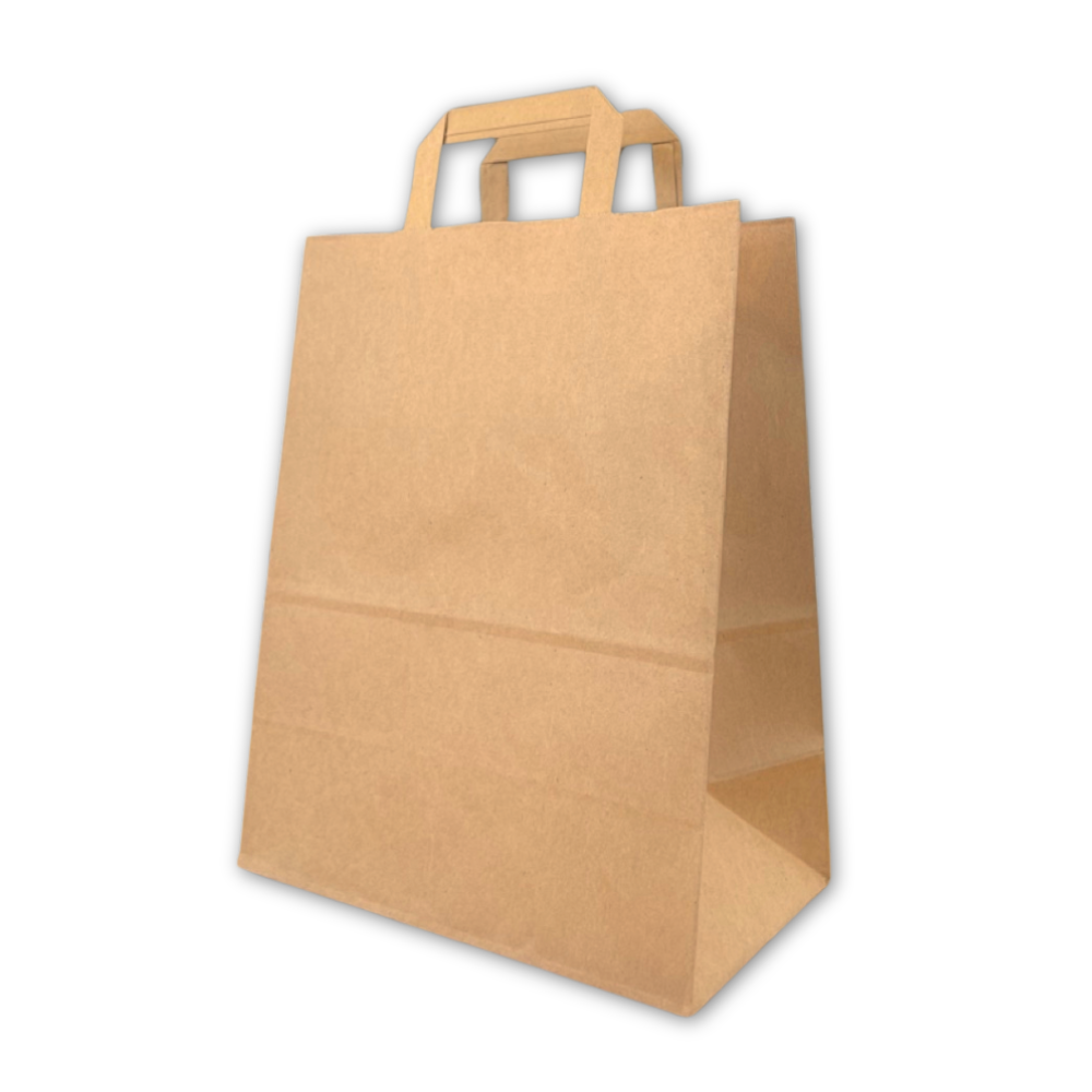 SK261432 Sac kraft vente à emporter