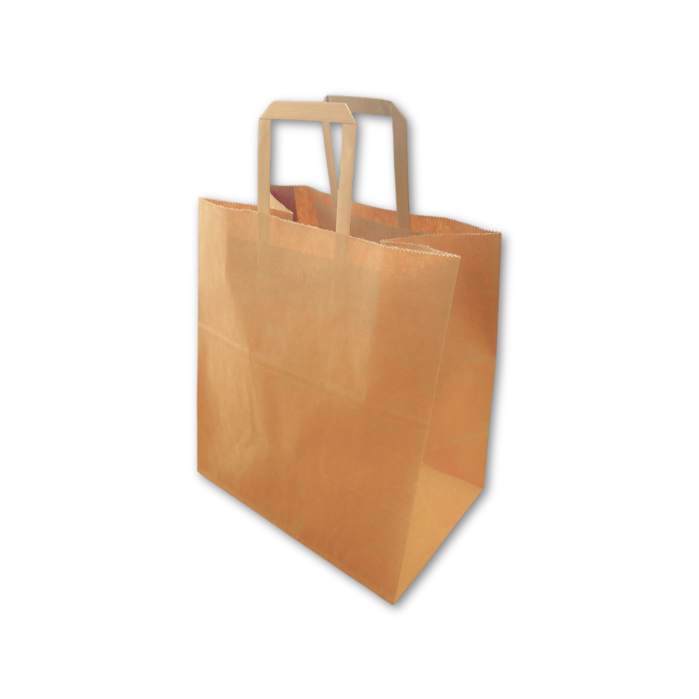 SK261729 Sac kraft vente à emporter