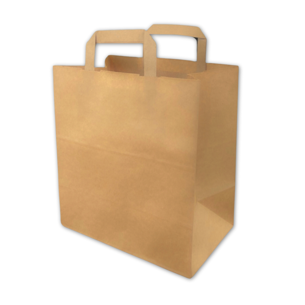 SK261729 Sac kraft vente à emporter