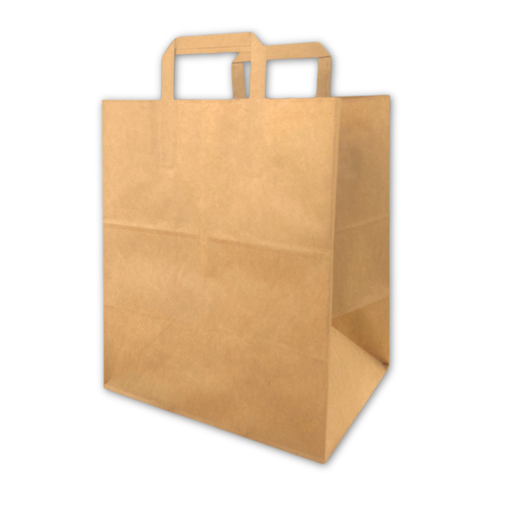 SK282033 Sac kraft vente à emporter
