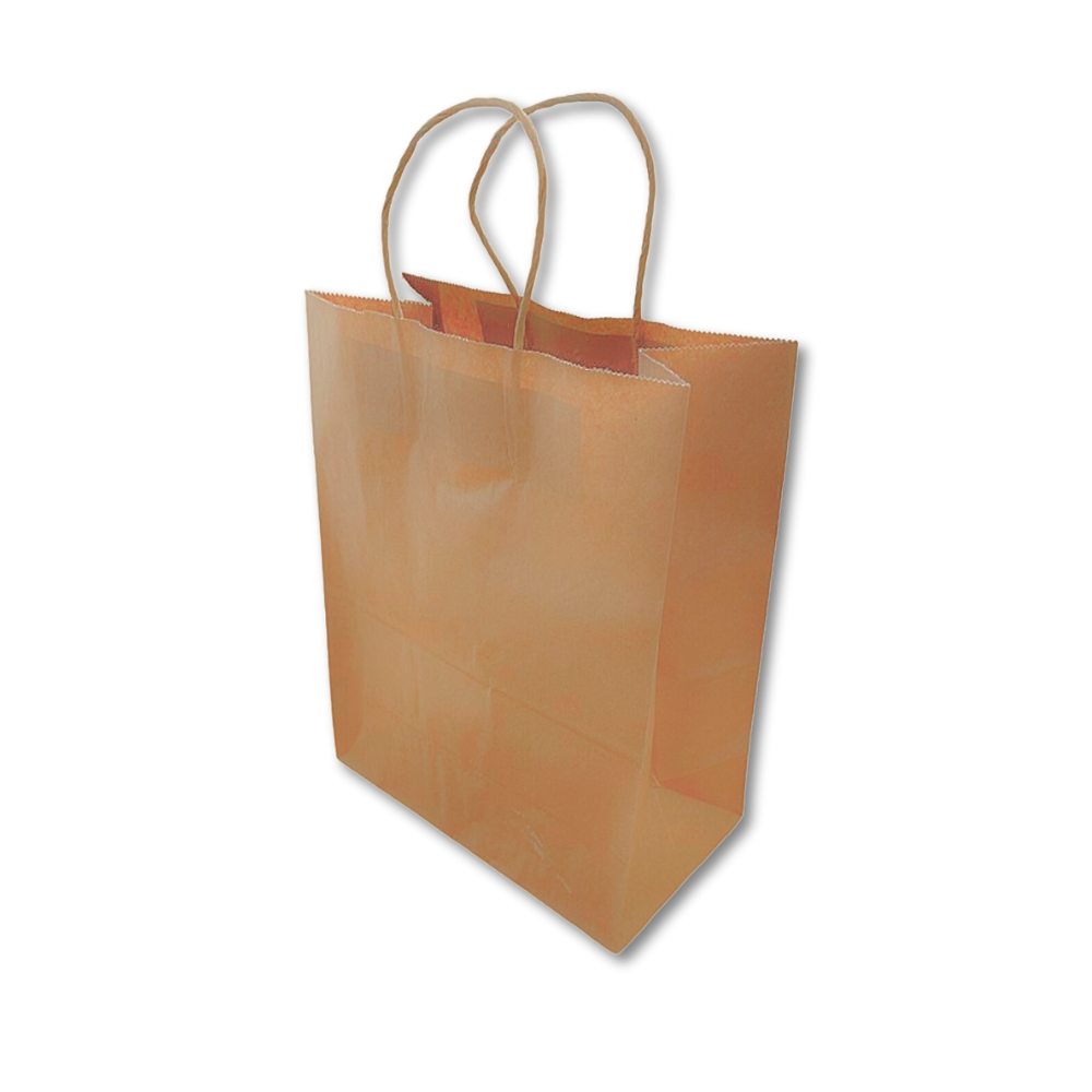 SKP261432 Sac kraft vente à emporter