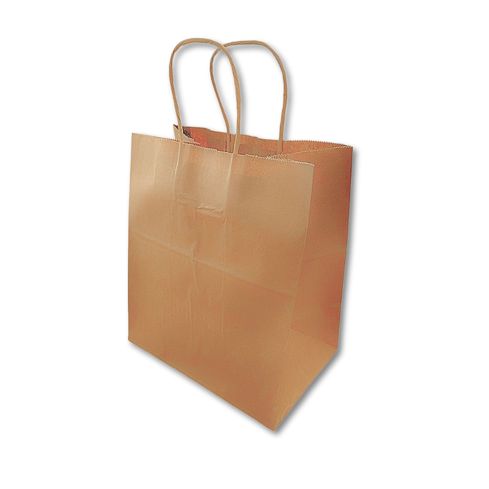 SKP261729 Sac kraft vente à emporter