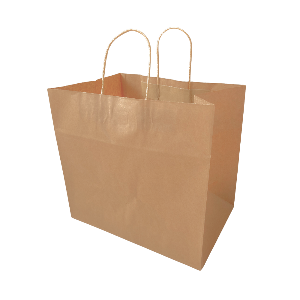 SKP322230 Sac en papier kraft 32x22x30 avec poignées torsadées