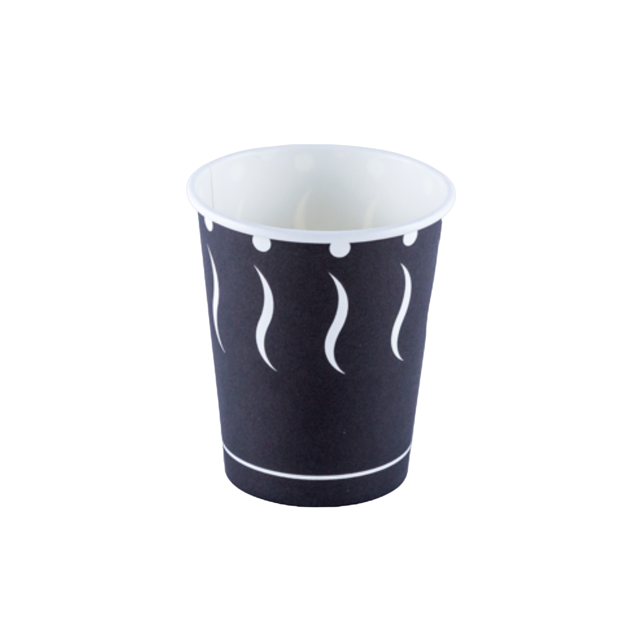 001010297 gobelet carton noir imprimé