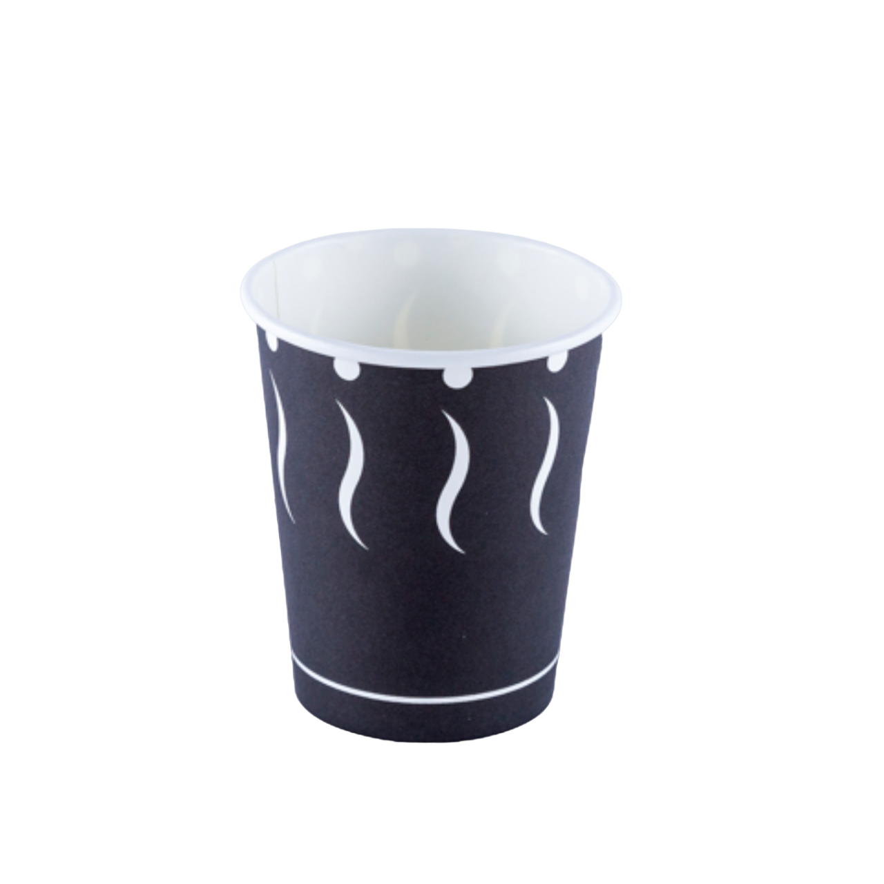 001010298 gobelet carton noir imprimé