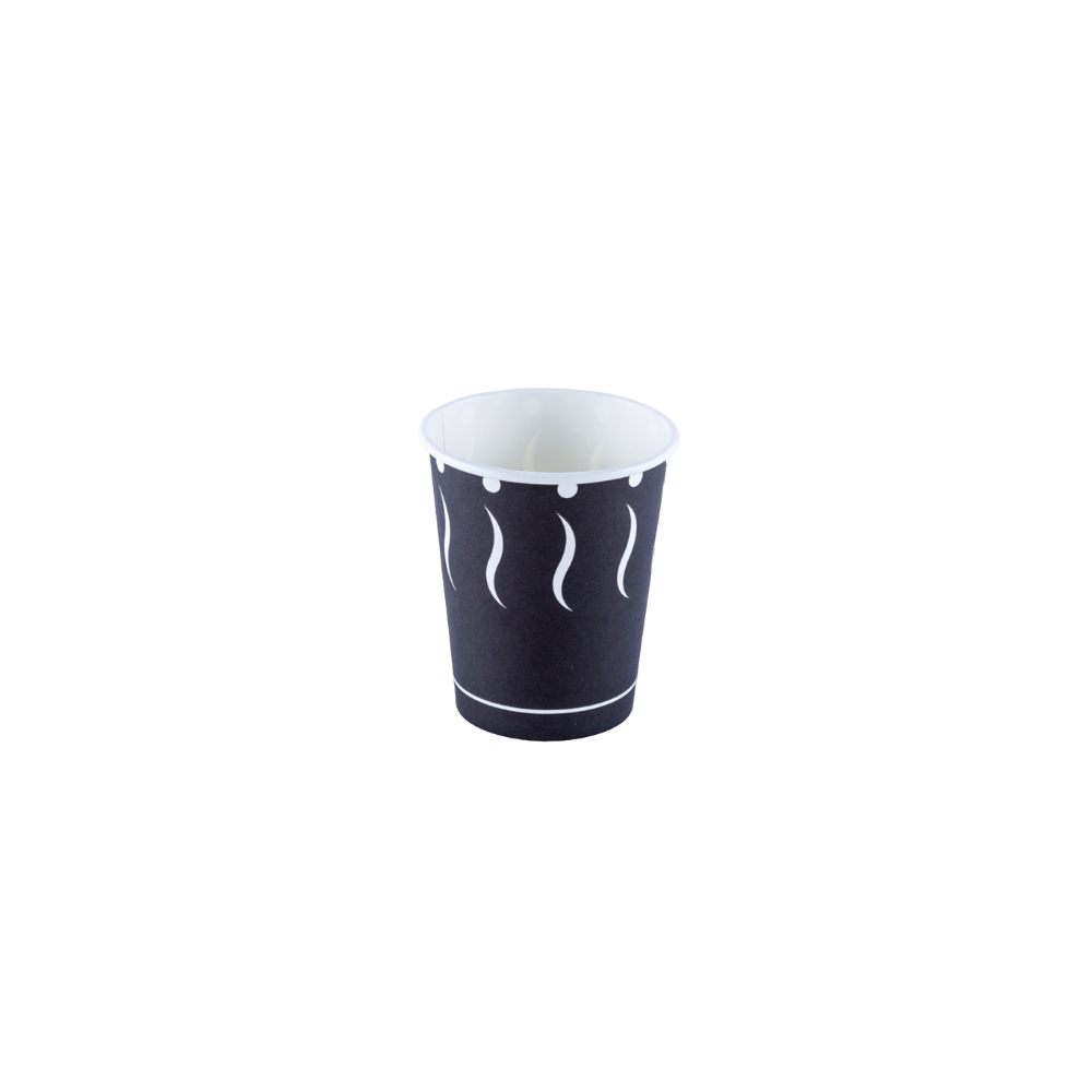 1010353 gobelet carton noir imprimé