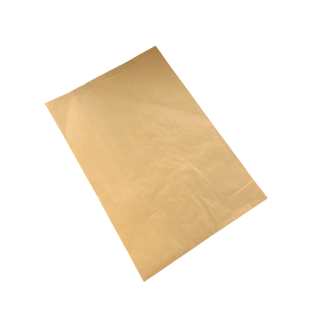 1010547 Sachet kraft SOS sans poignée vente à emporter
