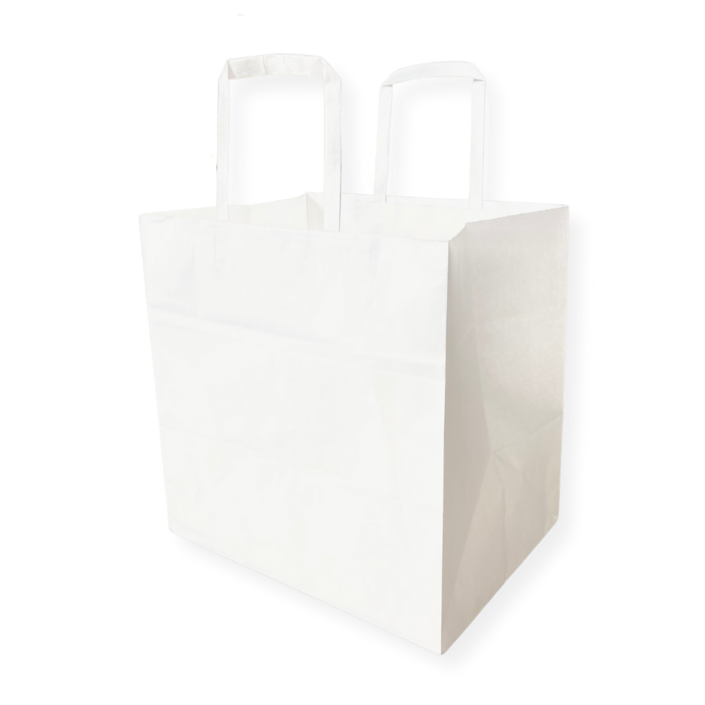 13 Sac papier blanc personnalisable