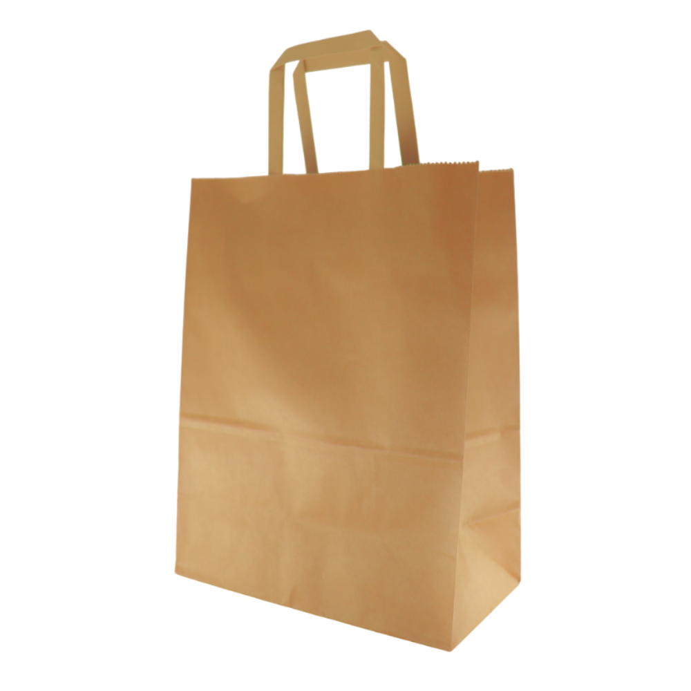 2 sac papier kraft personnalisable