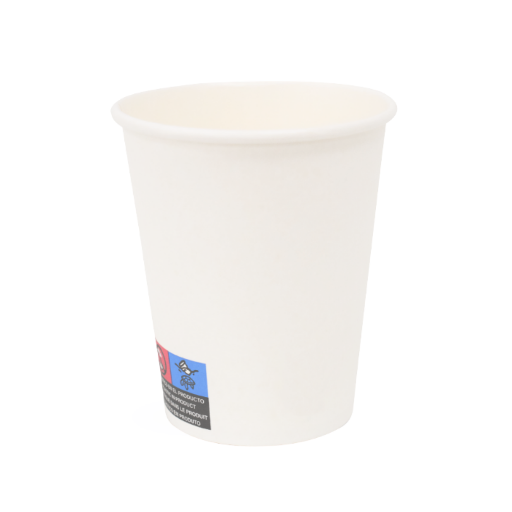28 Gobelet en carton blanc