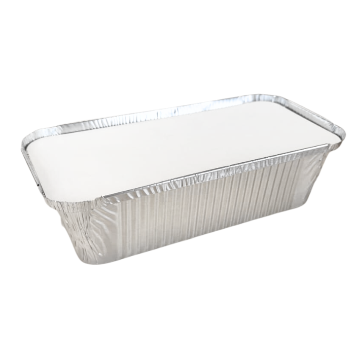R14L-2 Barquette aluminium avec couvercle