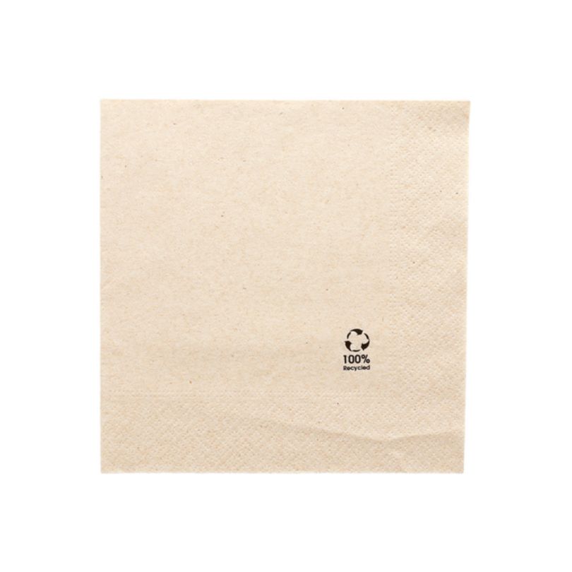 Serviettes en papier écologique pour restaurants.