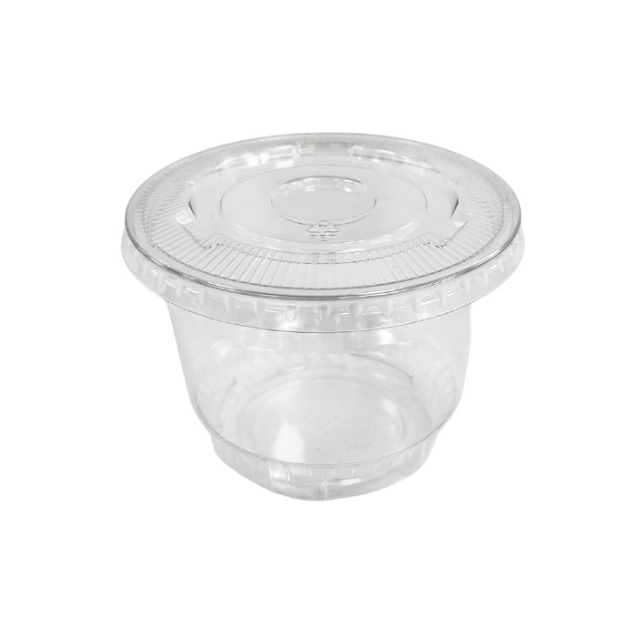 CP230C + CVCP270C pot à dessert avec couvercle 8 oz