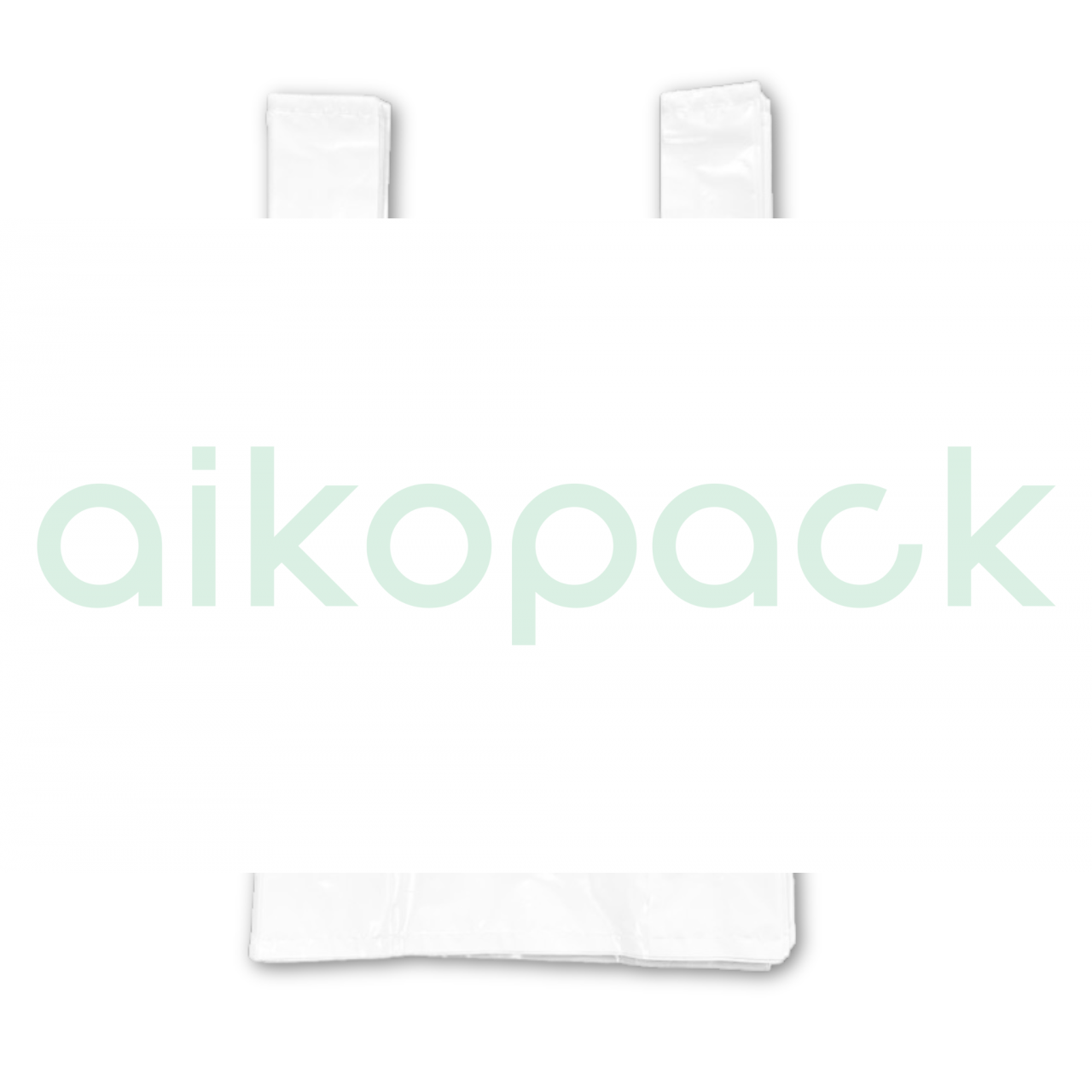 SR2747 sac plastique blanc reutilisable