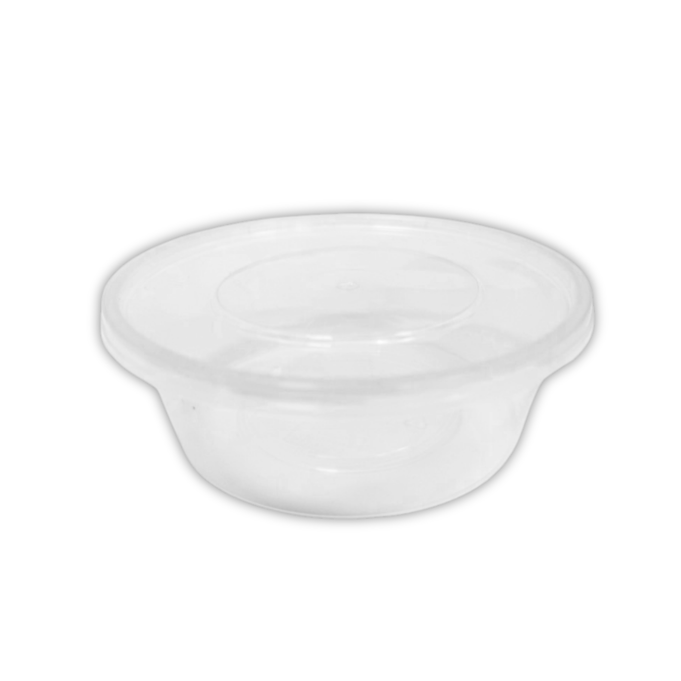 AK10 pot rond plastique