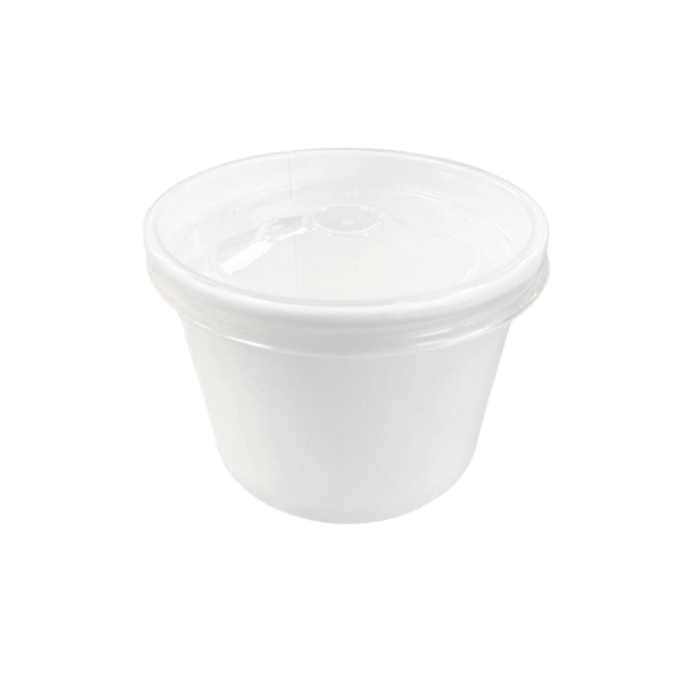 EB12SB-PP bol à soupe en carton 12oz avec couvercle PP
