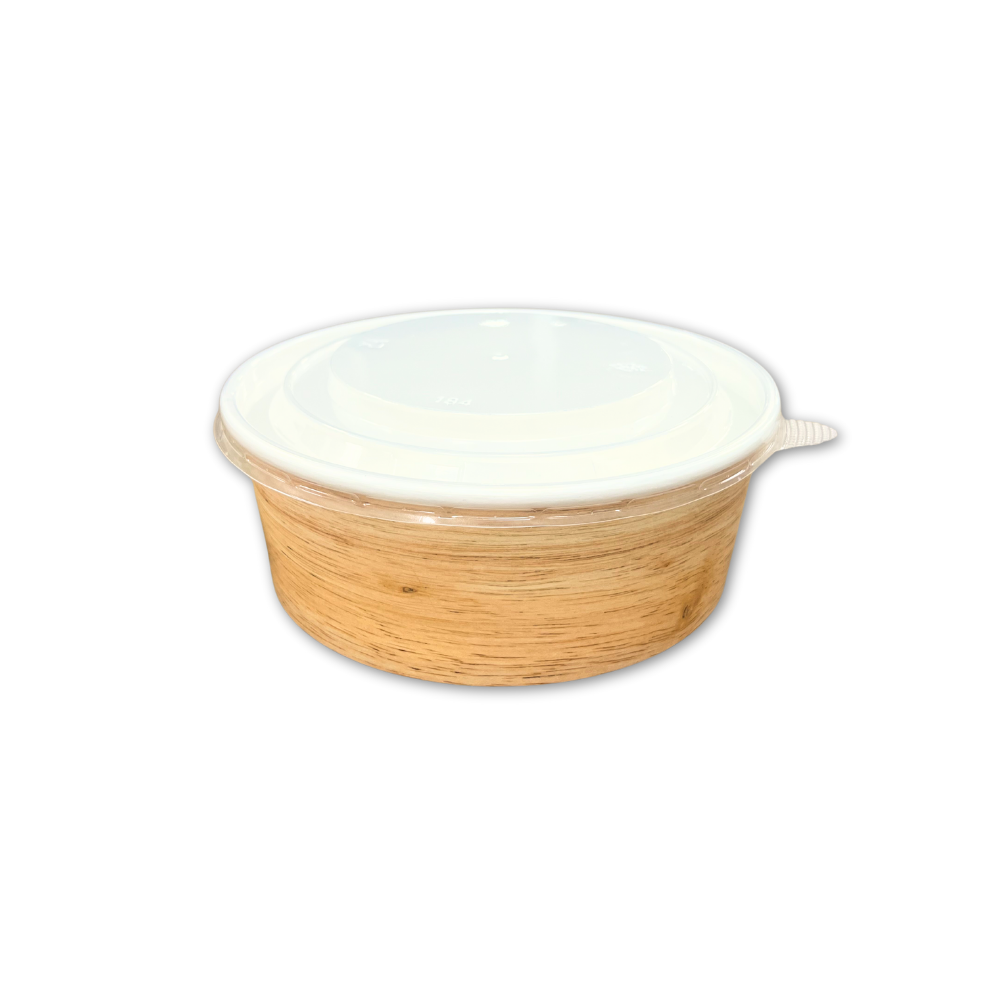 EB1300BP-PP bol kraft bois 1300ml