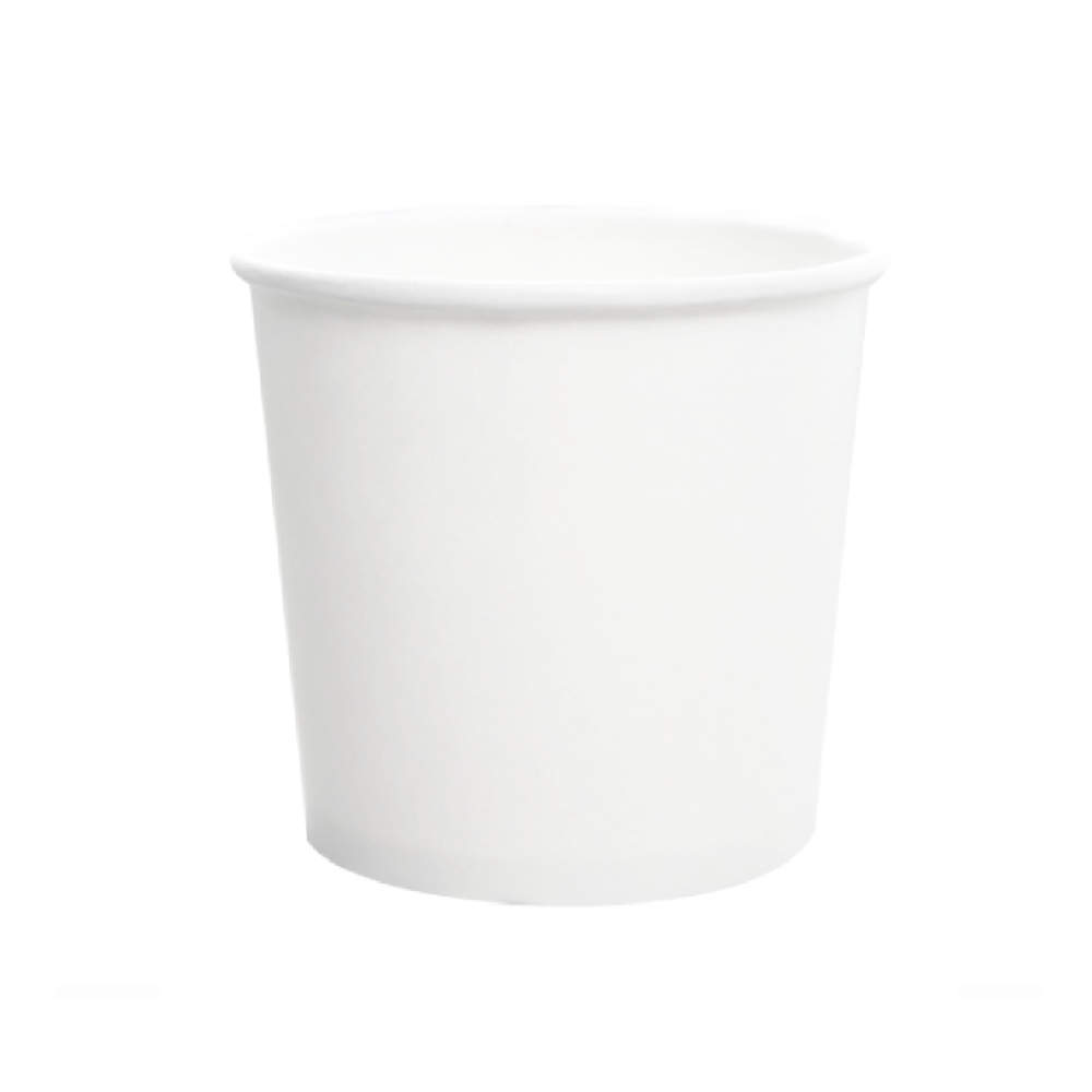 EB26SB bol à soupe en carton blanc 26oz avec couvercle