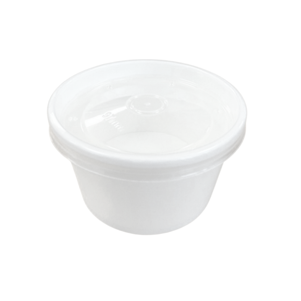 EB8SB-PP bol à soupe en carton 8oz avec couvercle PP