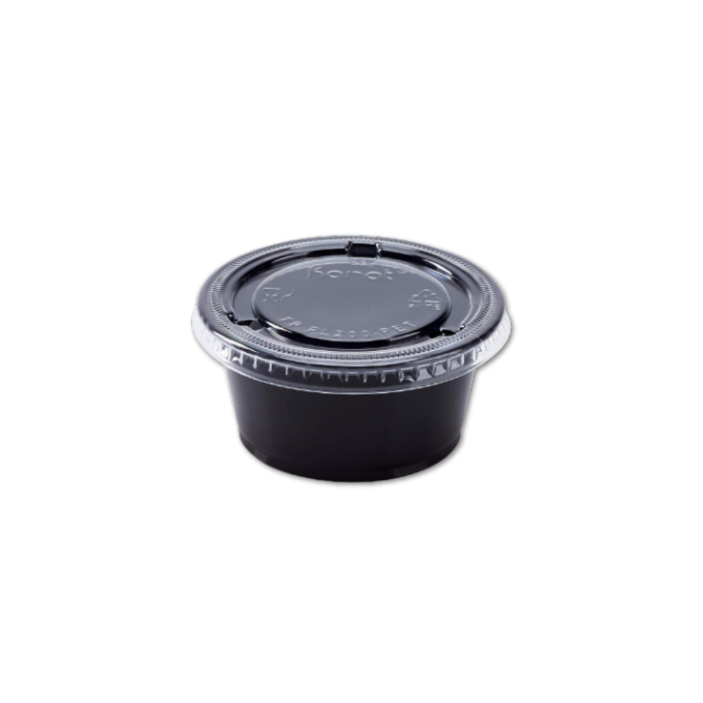 DC2PN Pot sauce noir 2oz