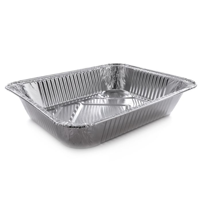 Barquette en aluminium grand format
