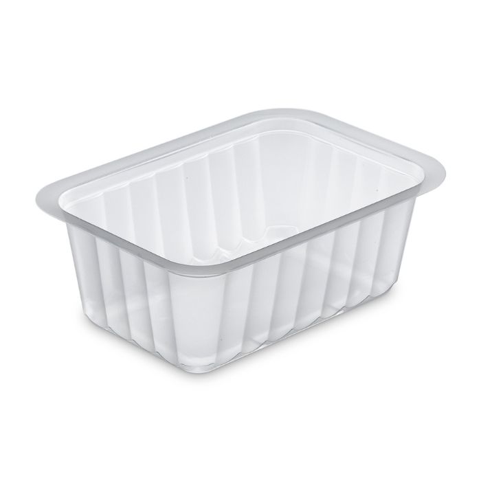 Barquette plastique pour vos repas à emporter