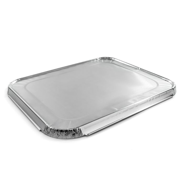 Couvercle en aluminium pour boite a emporter