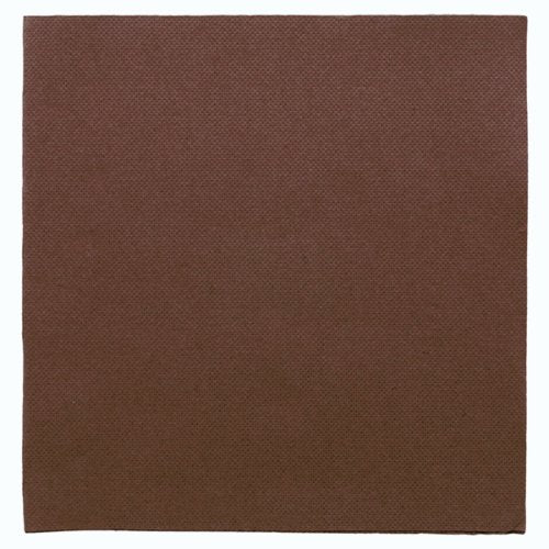 136.68 serviette couleur chocolat