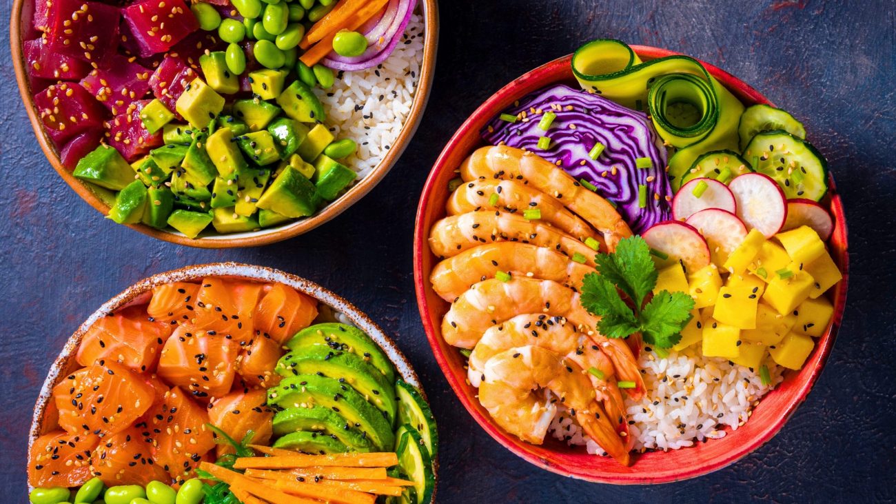 meilleurs emballages de pokebowls