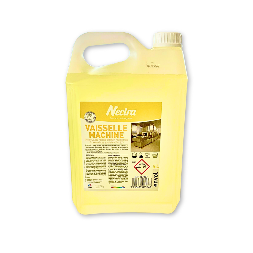 167107 bidon de liquide vaisselle machine de 5L