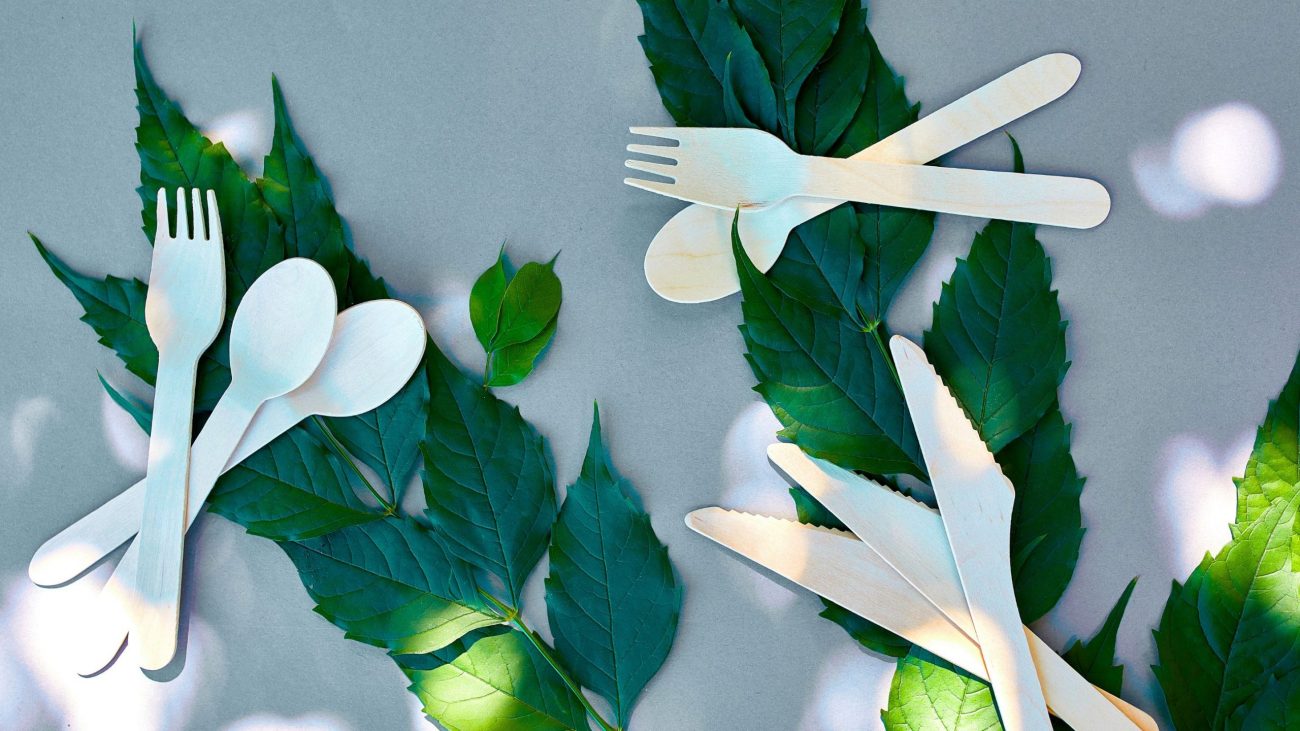 kits de couverts en bois