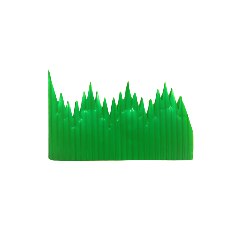 HERBE Herbe en plastique pour décoration de sushi