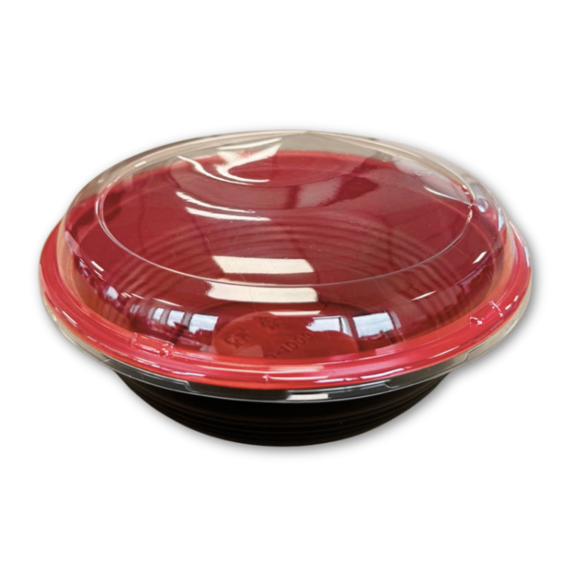AP1000 Bol chirashi Rouge/Noir 1000 mL AP1000 avec couvercle