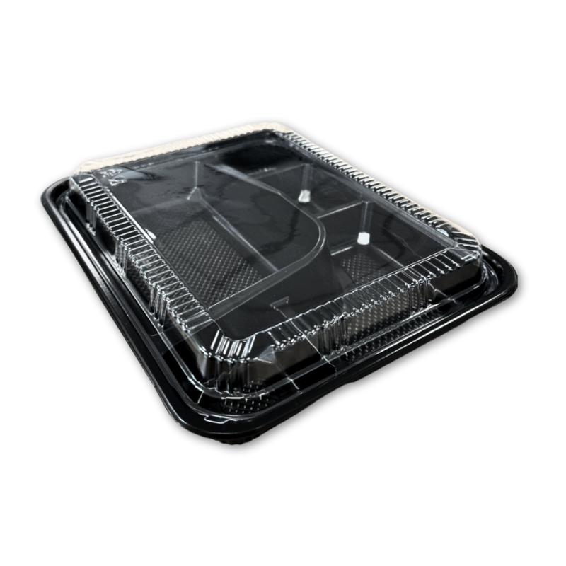 AP8305 Bento noir 5 compartiments AP8305 + couvercle