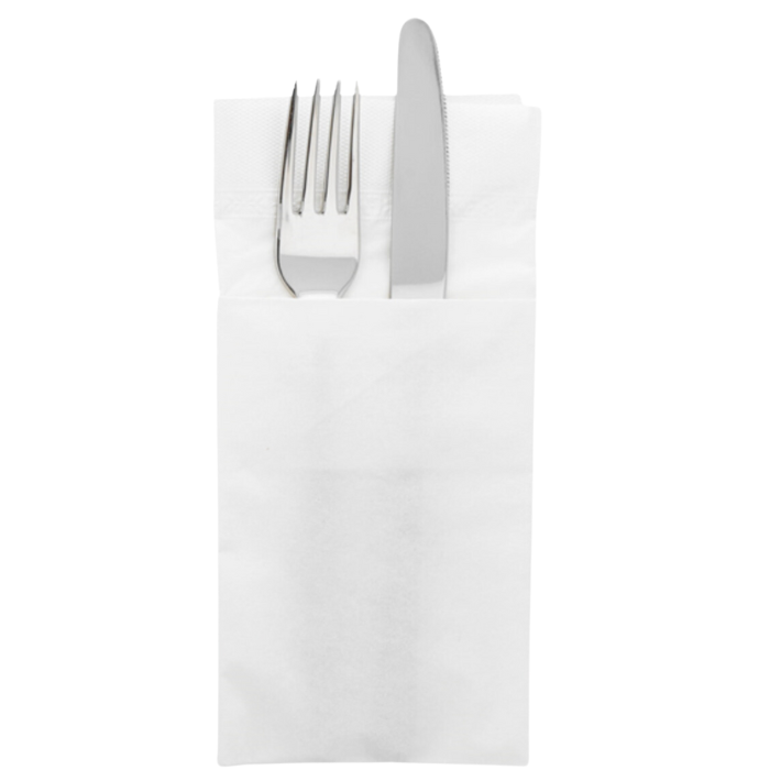 169.38 serviette ouate blanche