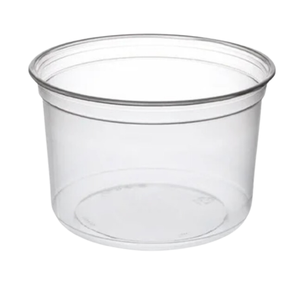 DM16XR pot rond transparent
