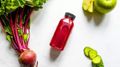 bouteille de jus