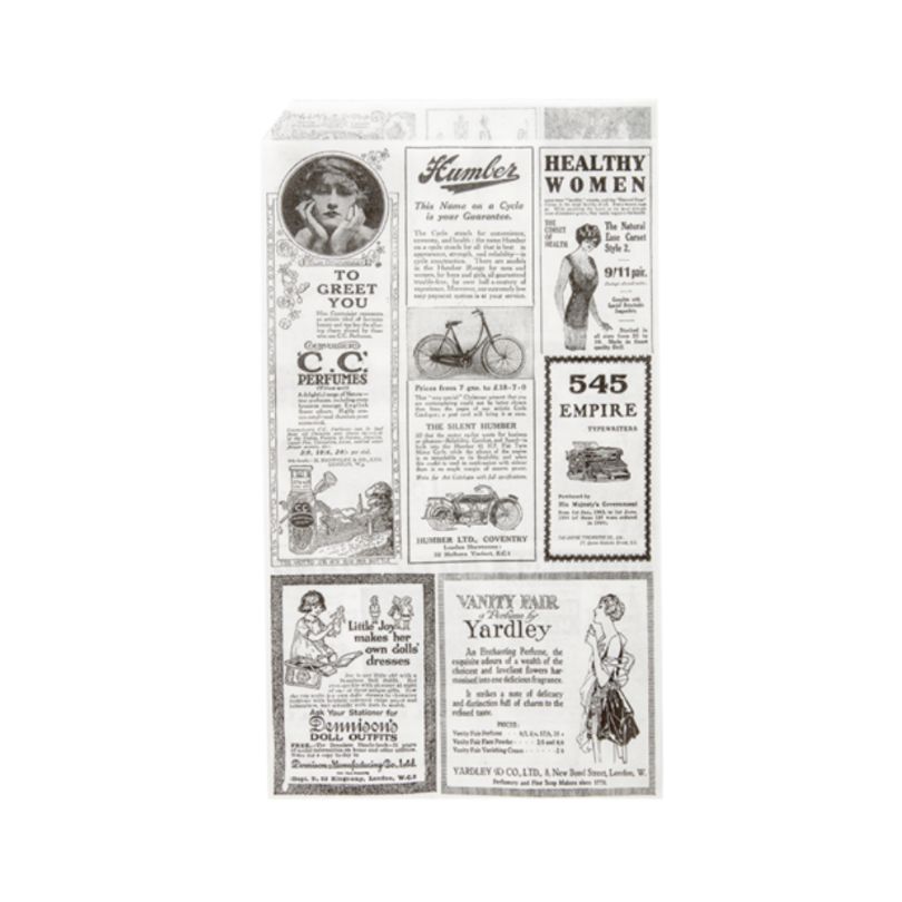 Papier ingraissable pour crêpes et tacos à emporter