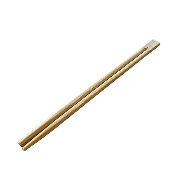 Baguettes bambou sans pochette chinoise pour restaurants