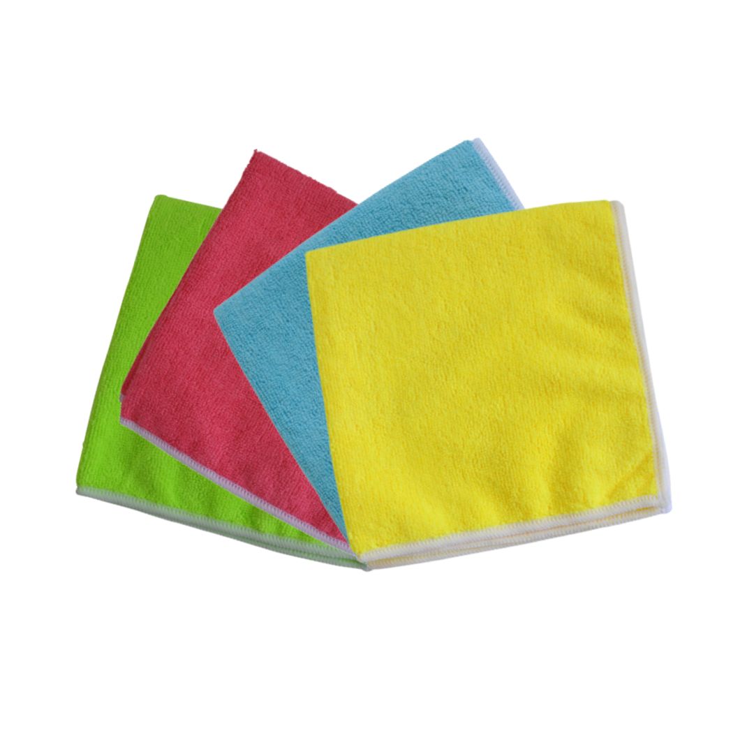 LAV lavette microfibre 38x38 multicolore